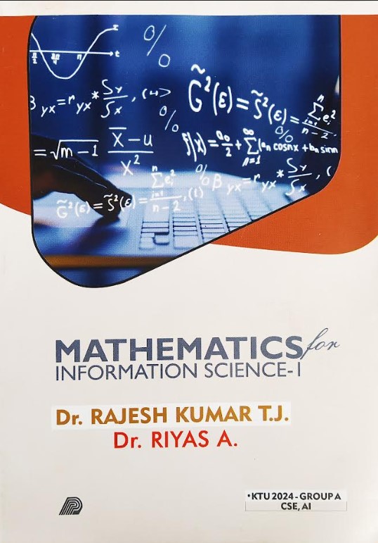 Mathematics For Information Science - I | KTU 2024-Group A CSE, AI